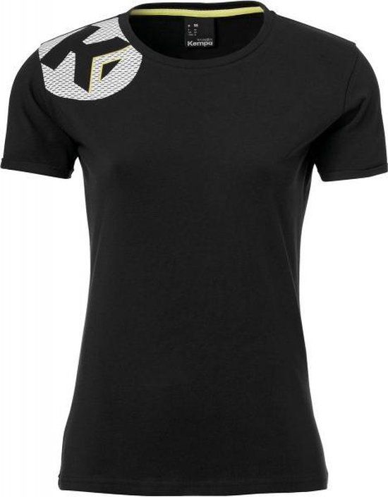 Kempa Core 2.0 T-Shirt Dames - Zwart - maat S