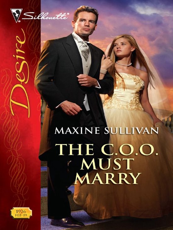 The C.O.O. Must Marry - cover