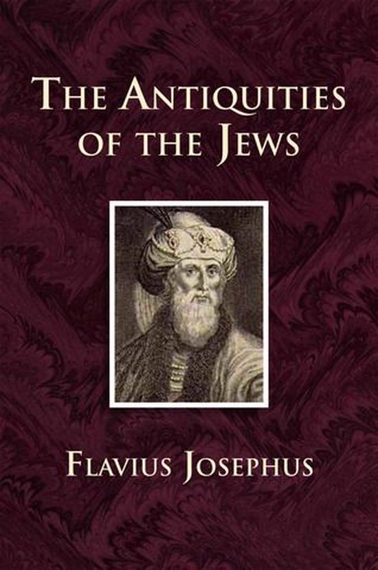 Antiquities of the Jews - cover
