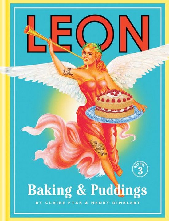 Leon - Leon: Baking & Puddings - cover