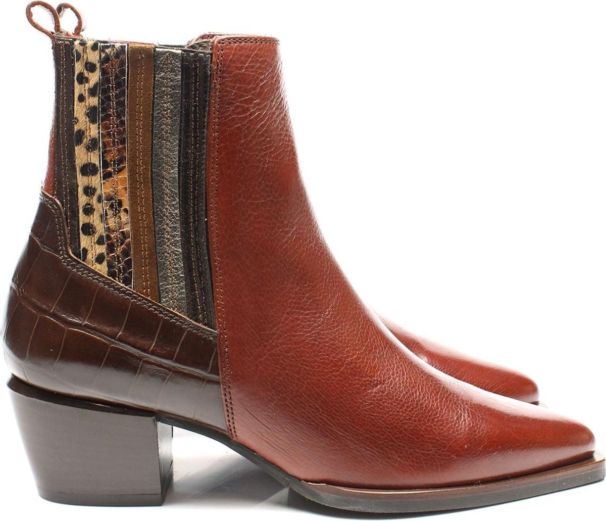 Zwarte MARIPE Enkellaarsjes 31006 | Omoda