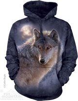 Hoodie Adventure Wolf L