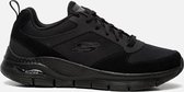 Skechers Arch Fit Servitica sneakers zwart - Maat 40