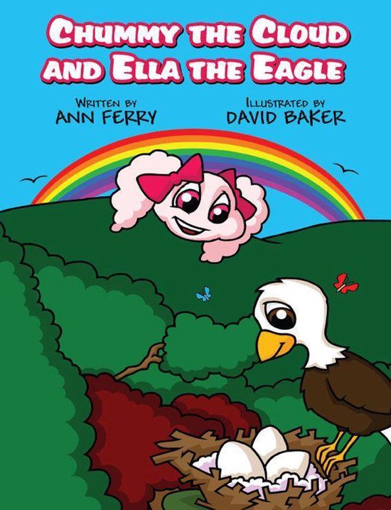 Chummy The Cloud and Ella The Eagle - cover