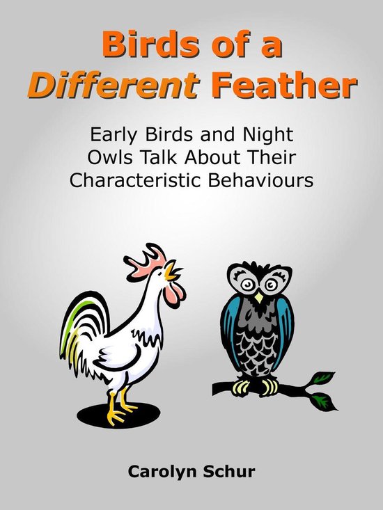 Birds of a Different Feather (ebook), Carolyn Schur 9780986878596