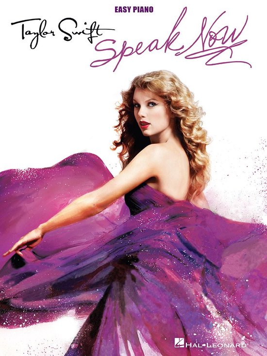 Taylor Swift - Speak Now (Songbook) - cover