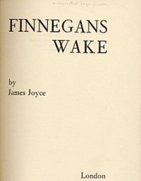 Finnegans Wake (ebook), James Joyce 9781622400102 Boeken