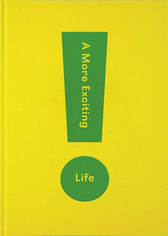 A More Exciting Life - cover