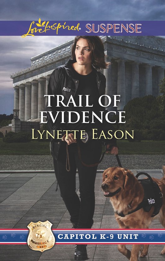 Capitol K-9 Unit 3 - Trail of Evidence - cover