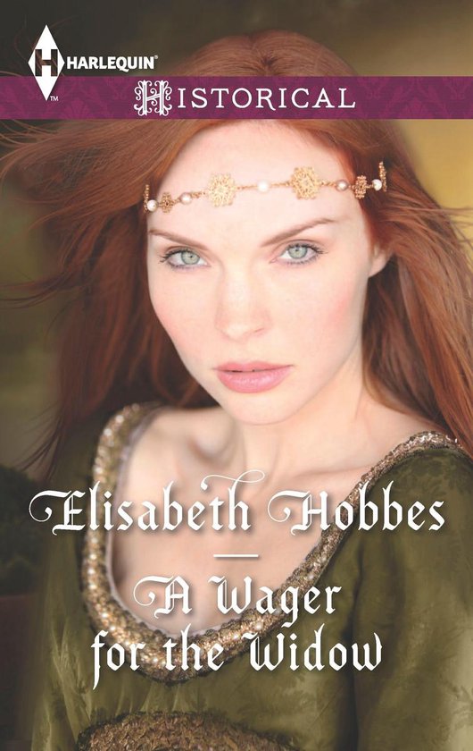 A Wager for the Widow - cover