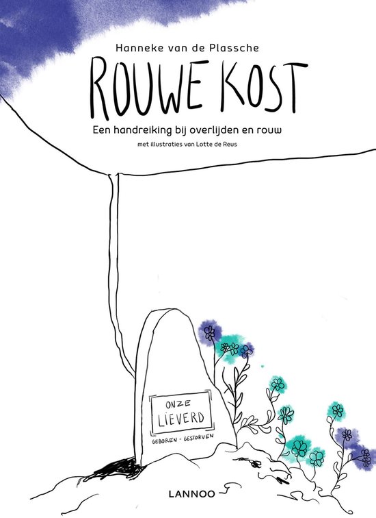 Rouwe kost - cover