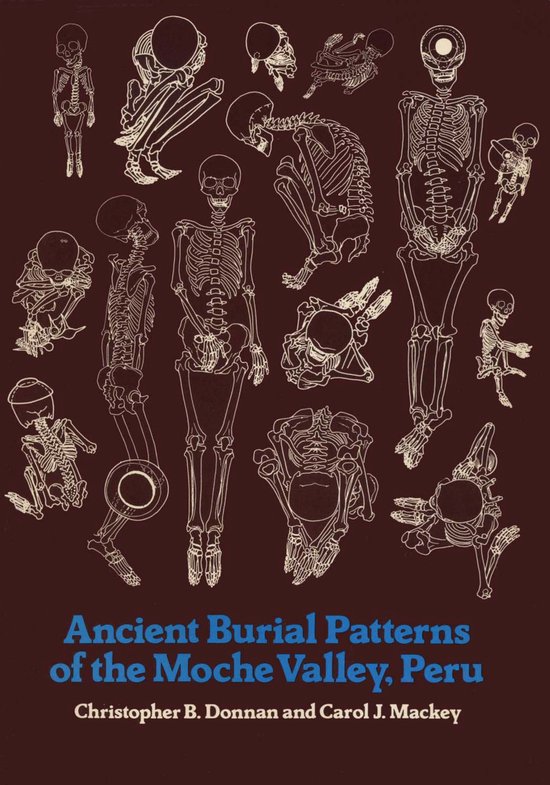 Ancient Burial Patterns of the Moche Valley, Peru - cover