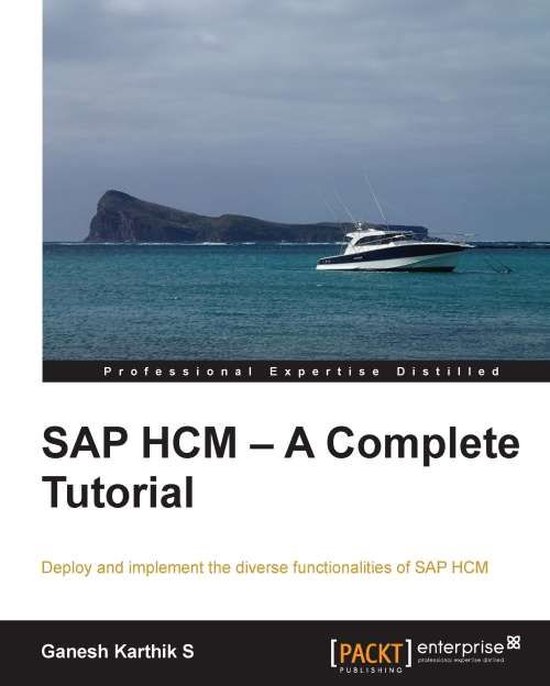 SAP HCM - A Complete Tutorial - cover