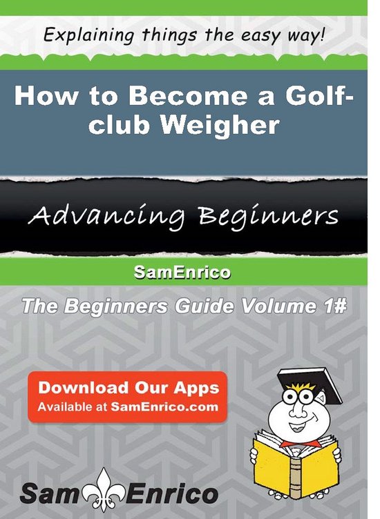 How to Become a Golf-club Weigher