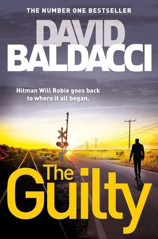 Will Robie series 4 - The Guilty - cover