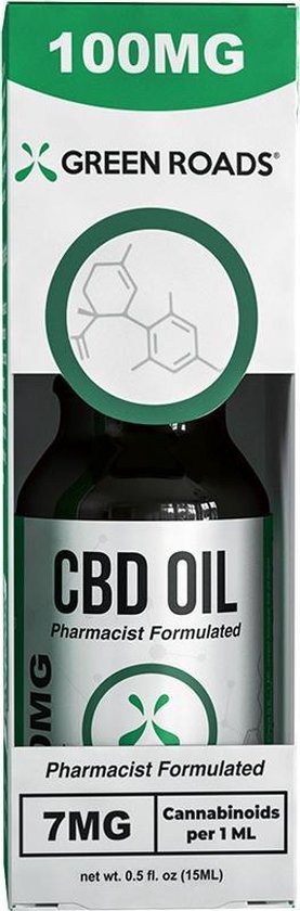 CBD Oil 100 MG - 15ml | bol.com