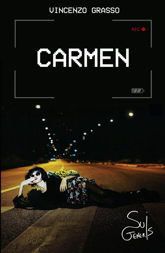 Pierre Dumayet - Carmen - cover
