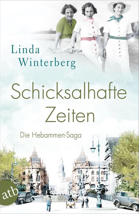 Die große Hebammen-Saga 3 - Schicksalhafte Zeiten - cover