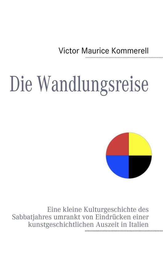 Die Wandlungsreise - cover