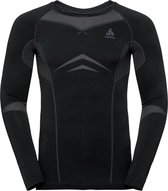 ODLO Bl Top Crew Neck L/S Performance Evolution Warm Thermoshirt Heren - Maat L