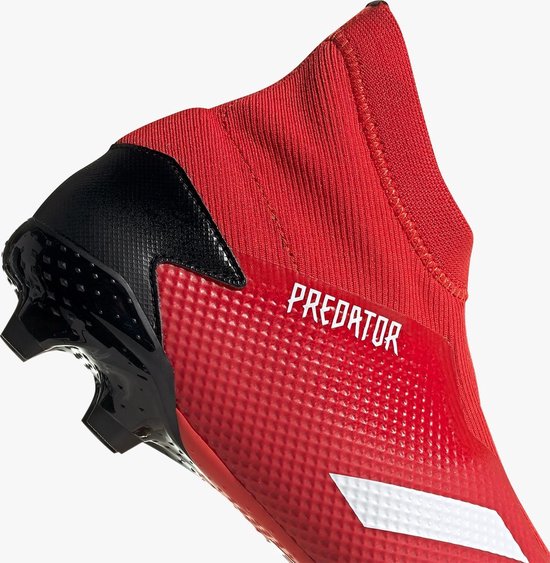 adidas predator red white