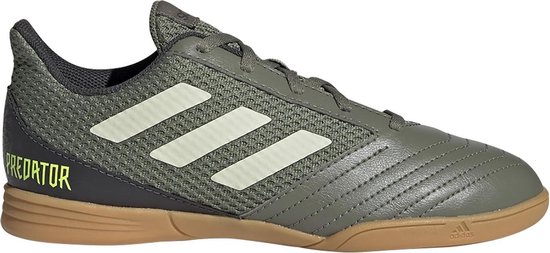 adidas Predator 19.4 Sala indoorschoenen jongens olijf groen | bol.com