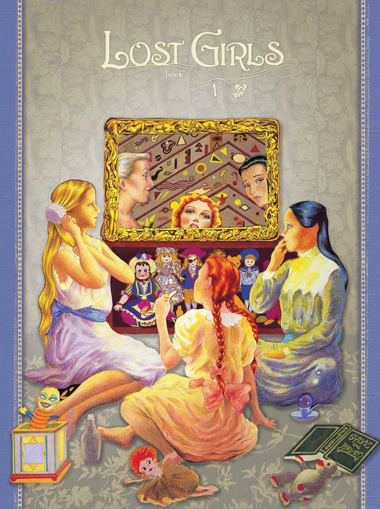 Lost Girls Book 1: Older Children - cover