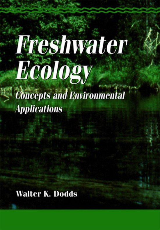 Freshwater Ecology - cover