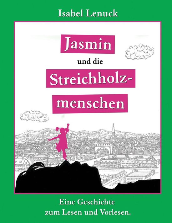 Jasmin und die Streichholzmenschen - cover