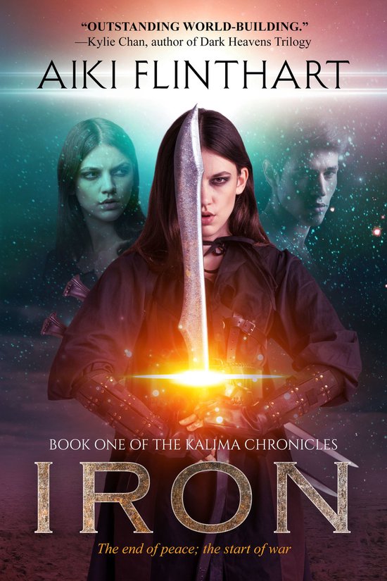 Kalima Chronicles 1 - Iron - cover
