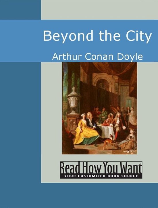 Beyond The City - cover
