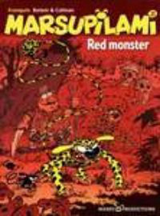 Cover van het boek 'Marsupilami 21 Red monster' van  Franquin