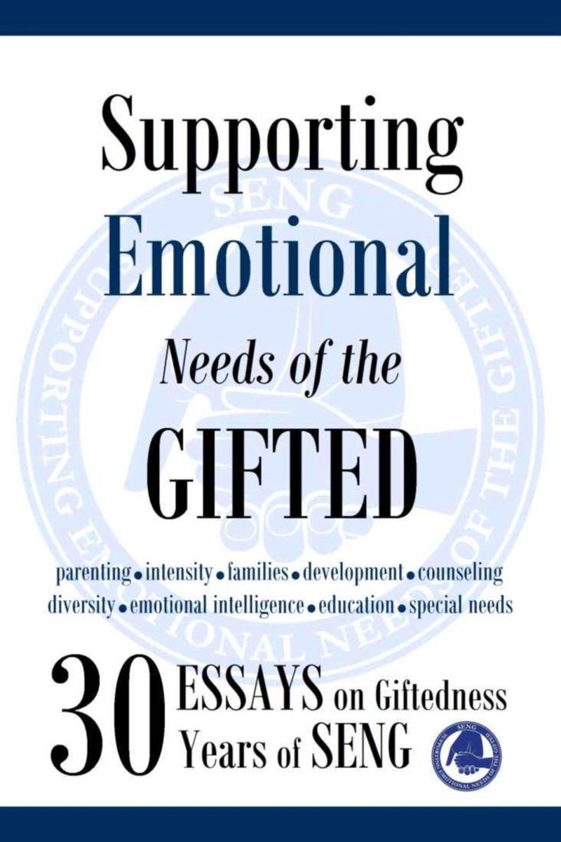 Supporting Emotional Needs Of The Gifted 30 Essays On Giftedness 30 Years Of Seng Bol Com
