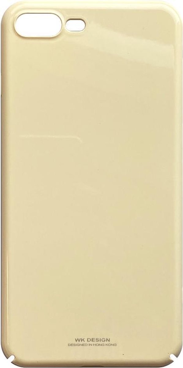 WK Design - Hardcase hoesje geschikt voor iPhone 7 Plus / 8 Plus - Geel