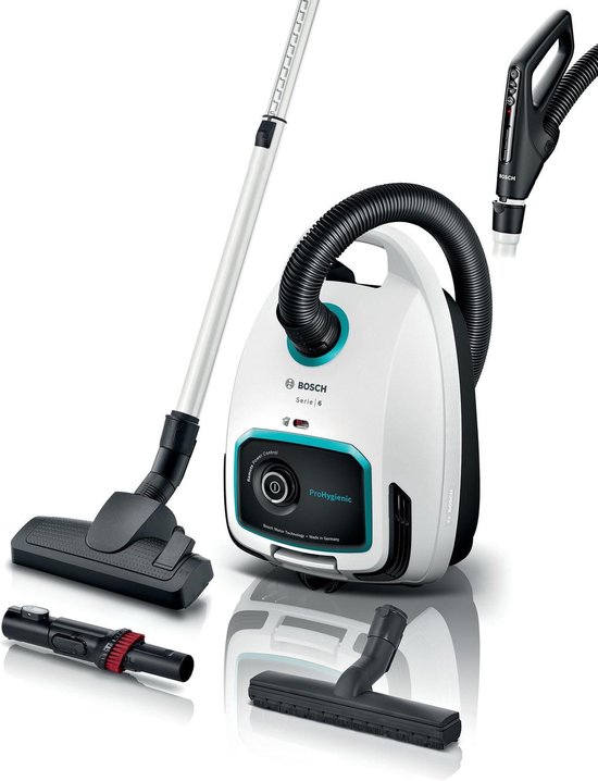 Bosch Serie 6 BGL6HYG1 stofzuiger 4,5 l Cilinderstofzuiger Droog 600 W Stofzak