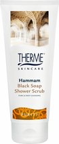 Therme Hammam - 200 ml - Black Soap Shower Scrub