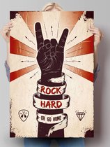 Rock Hard - Affiche 61 x 91,5 cm