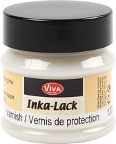 Inka-Gold Vernis, transparant, 45 ml/ 1 Doosje