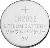 Batterijen, d 20 mm, 6 stuk/ 1 doos