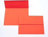 Enveloppen Oranje 22,2x14,6cm (50 stuks)
