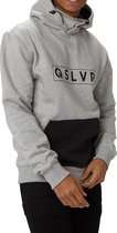 Quiksilver Big Logo Tech Fleece Skitrui / Hoodie - Grijs Heren - Maat M