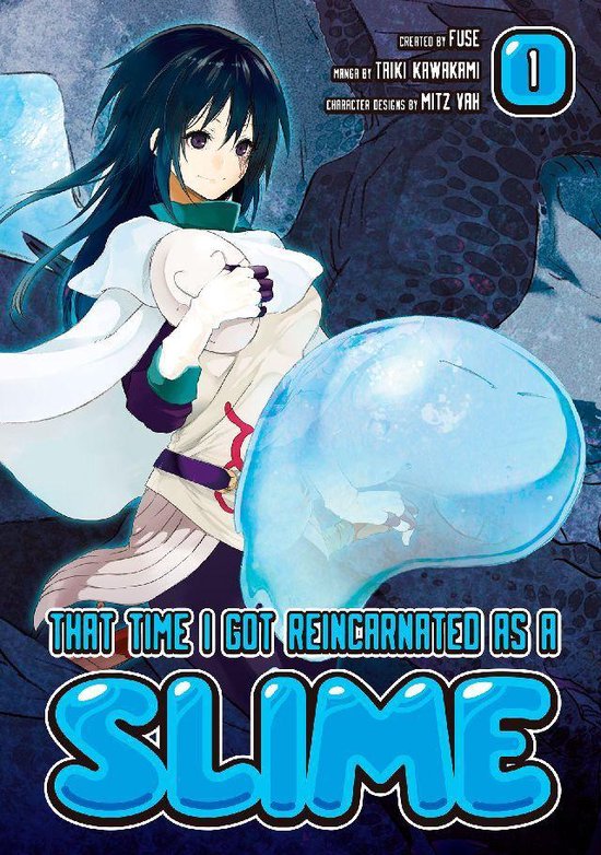 That Time I got Reincarnated as a Slime 1 - That Time I got  ... - cover