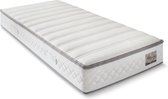 Beter Bed Pocketvering Matras met Gellaag - 500m² - 7 Zones - Platinum Pocket Deluxe Gel - 70x200x26cm - 120kg
