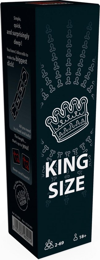 Afbeelding van het spel King Size - Dobbelpel