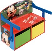 Disney Speelgoedbox Mickey Mouse Hout 60 X 44 Cm Blauw/rood