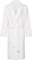 Calvin Klein heren badjas - badstof - wit - Maat: L-XL