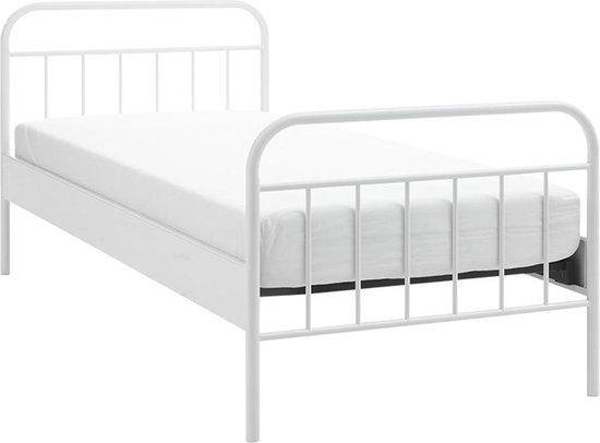 Beter Bed Alex Metalen Bedframe Tweepersoons 180x200cm Wit bol