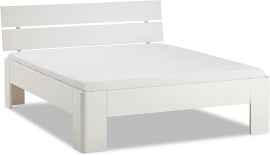Beter Bed Fresh 450 Bedframe met Hoofdbord - 120x220 cm - Wit