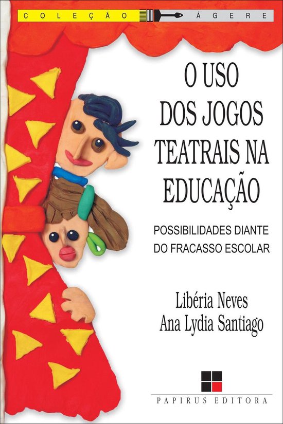 O Uso dos jogos teatrais na educação - cover