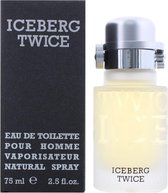 Iceberg Twice Pour Homme Eau de Toilette 75ml Spray